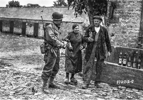 Ww2 colleville sur mer - -, colleville-sur-mer