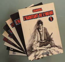 Habitant de l'infini serie