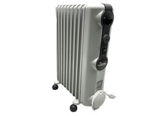 Radiateur à huile DeLonghi TRRS0920 2000 W blanc