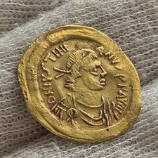 Monnaie byzance justinien i - byzance,,
