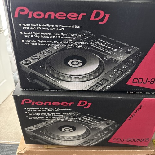 Pioneer cdj 900nxs dvd - dj, cd