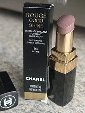 ROUGE A LEVRE CHANEL COCO SHINE 93 INTIME RARE…