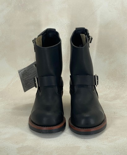 Bottes cuir noir red - cuir,