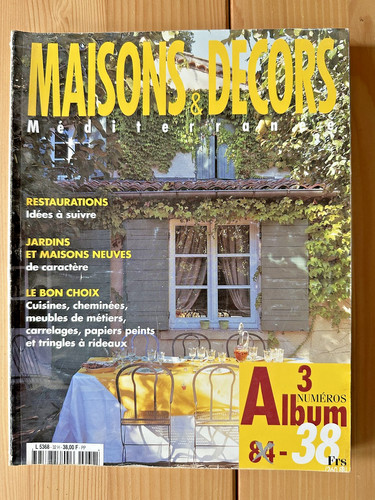Maison décor méditerranée - &,