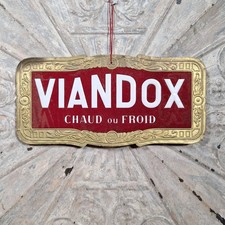 Ancien carton publicitaire «