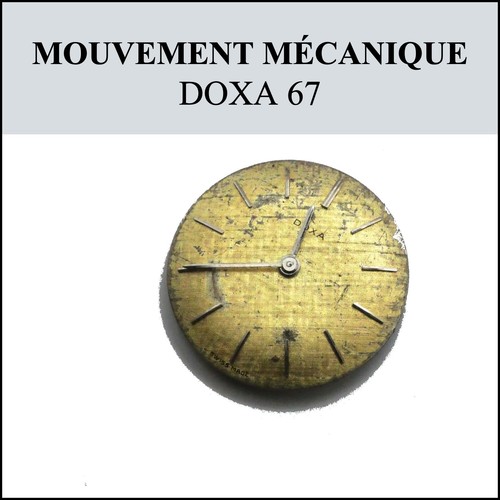 Mouvement pour pièces - , doxa