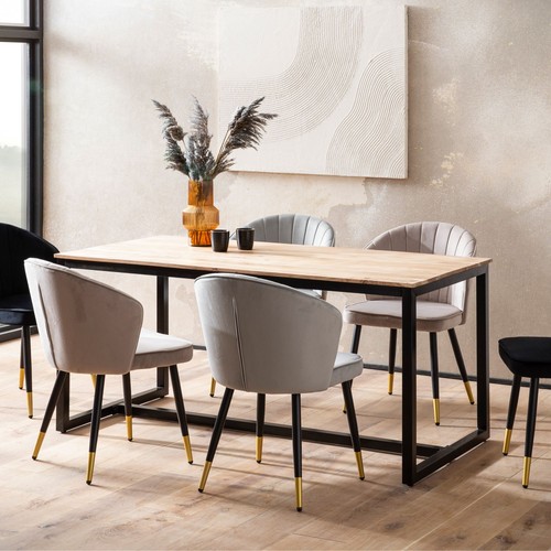 Finebuy table salle - de,