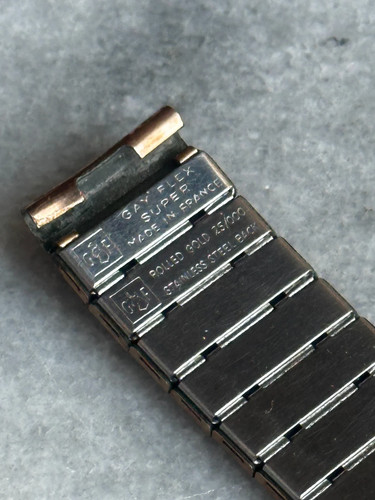 Bracelet vintage gay frères - vintage,