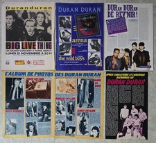 DURAN DURAN clippings Collection Magazines Pack FRANCE BELGIUM 