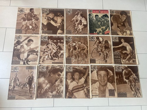Revues miroir des sports - des,