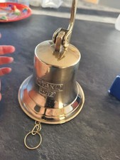 cloche murale titanic 1912 pour porte d'entrée