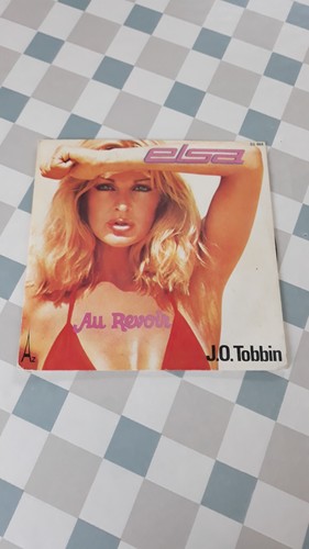 Vinyl tours o tobbin - 45,