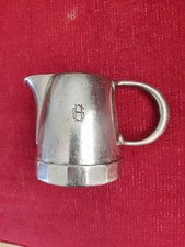 CRÉMIER MÉTAL BLANC POINÇON BB -Grand-HÔTEL