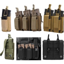 Magazine Tactique Sac Fusil Balle Mag Housse Accessoires Sac Molle Hang Pack Bag
