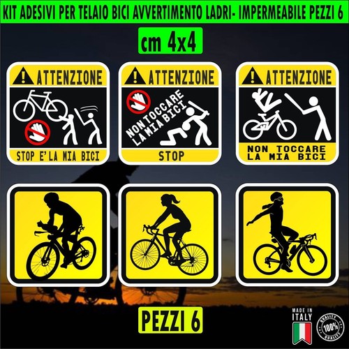 Kit autocollants - 6,