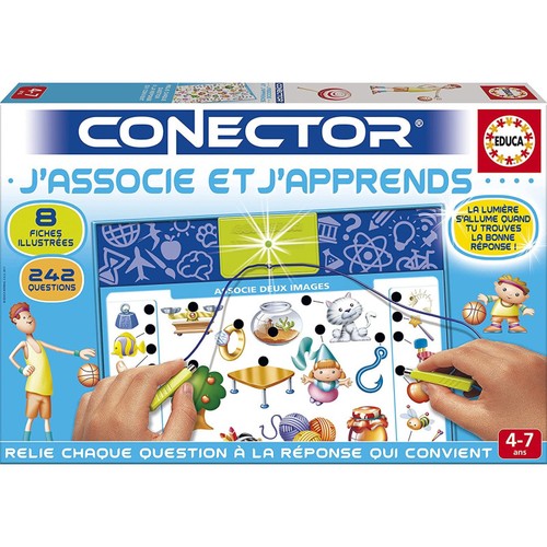 Jeu éducatif conector - éducatif,