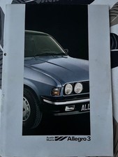 Brochure Austin Morris Allegro