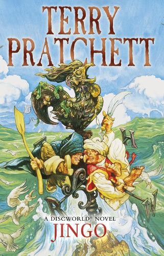 Terry pratchett jingo - terry,
