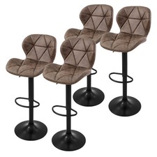 Lot de 4 tabourets de bar