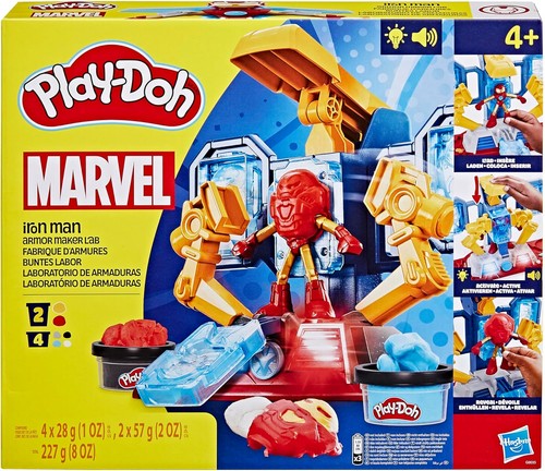 Play doh marvel iron man - play-doh,