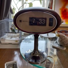 SEIKO DP602 Flip Clock Vintage 60hz Mid Century Testé Patapata Showa Retro