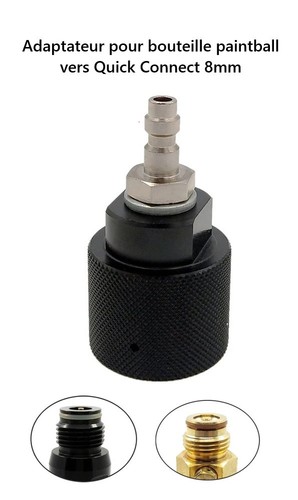 Adaptateur quick connect - quick, 8mm