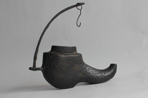 Lampe huile orientale - lampe, à
