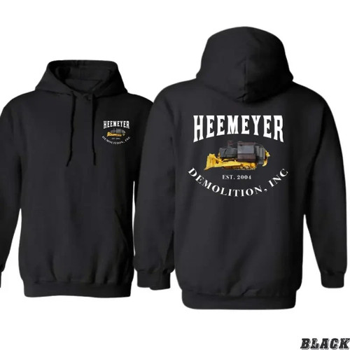 Heemeyer demolition hoodie - hoodie,