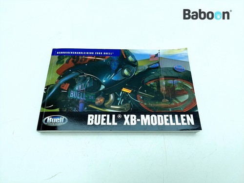 Livret instructions buell xb - livret, d'instructions