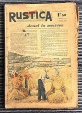 Revue ancienne - 26 Rustica - N° 27 au n° 52 - 4 juillet au 26 décembre 1943