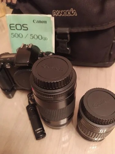 Canon eos 500 argentique - 500, et