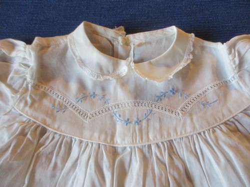Robe baptême 6 - n°6, blanc