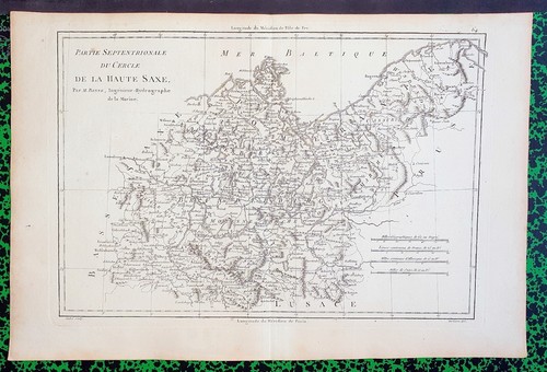 Xviii ème allemagne carte - xviii,