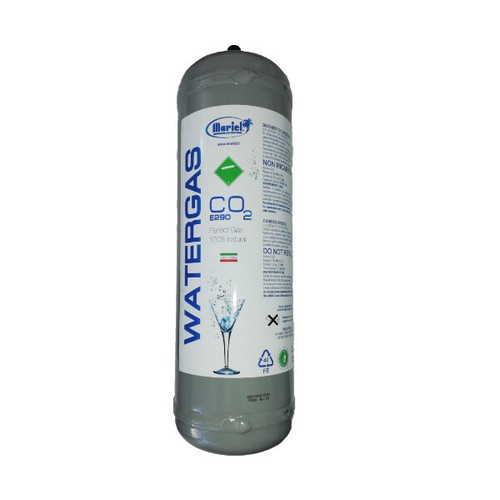 Bouteille co2 usagée et - usagée,