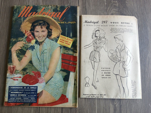 6éme année magazine - , revue