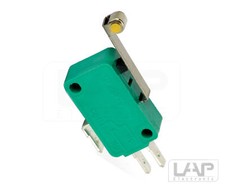 Support Micro Rouleau Long Levier Micro Interrupteur Fin de Course Spdt 10A 250V