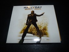 COFFRET 2 CD DIGIPACK "JOHNNY HALLYDAY : BERCY 2003"
