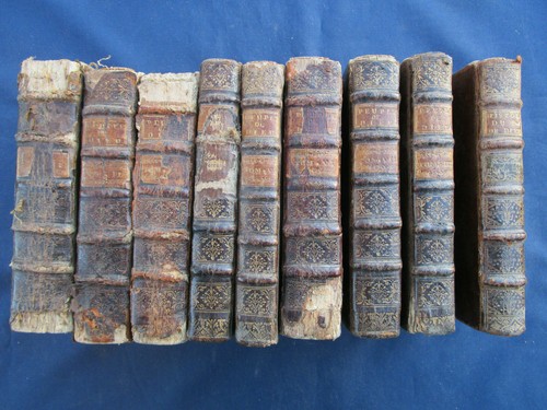 Livres ancien 6 tome - 6,