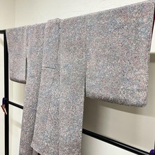 Kimono petit motif pure soie