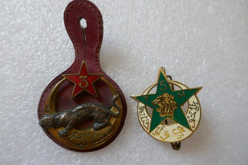 Insigne spahis - du, 3°