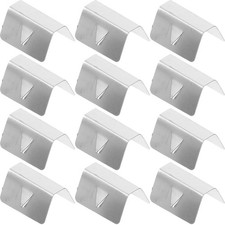 12 Pcs Clips Déflecteurs De