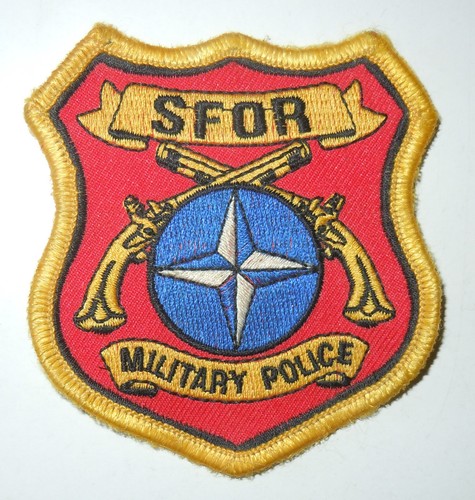 Insigne tissu sfor police - -,