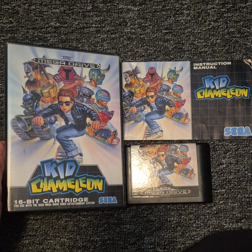 Sega kid chameleon - sega,