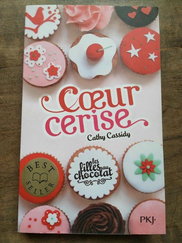 Cathy cassidy coeur cerise - cathy, cerise/