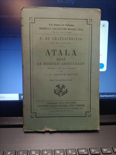 Atala de chateaubriand - de,