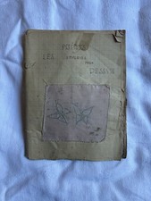 Cahier Écolière Années 50