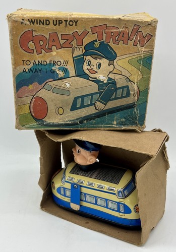 Crazy train jouet mécanique - -,