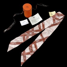 Foulard HERMES Twilly "Bolduc"