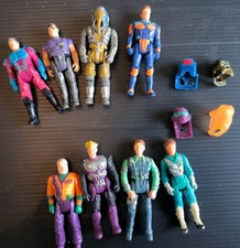 Lot Mask Kenner Figurines