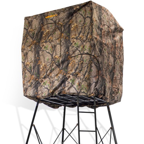 Muddy steel tall quad pod - steel,